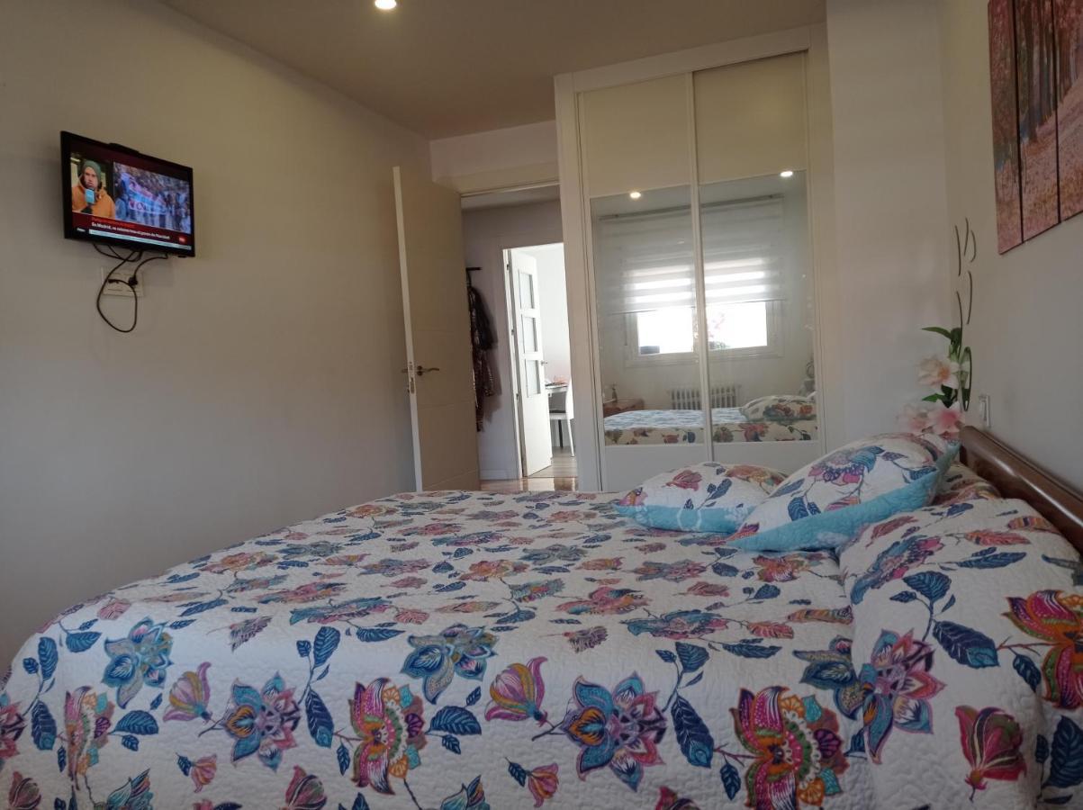 Cuatro Caminos Apartment Zamora Bagian luar foto